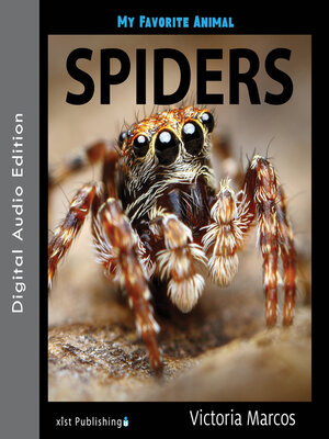 cover image of My Favorite Animal: Spiders